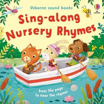 Sing-along Nursery Rhymes cover