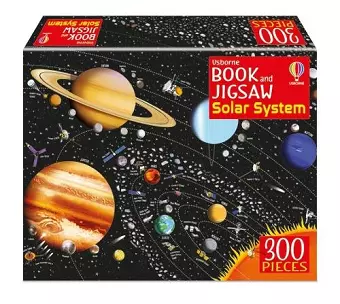 Usborne Book and Jigsaw The Solar System cover