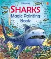 Sharks Magic Painting Book cover