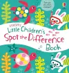 Little Children's Spot the Difference Book cover
