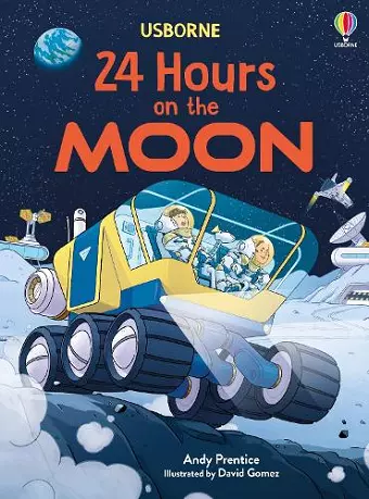 24 Hours on the Moon cover