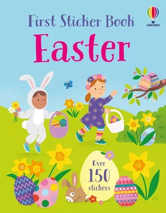 First Sticker Book Easter cover