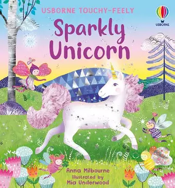 Sparkly Touchy-Feely Unicorn cover