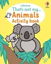 That's not my... Animals Activity Book cover