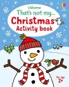 That's not my... Christmas Activity Book cover