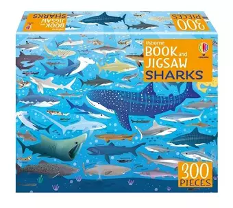 Usborne Book and Jigsaw: Sharks cover