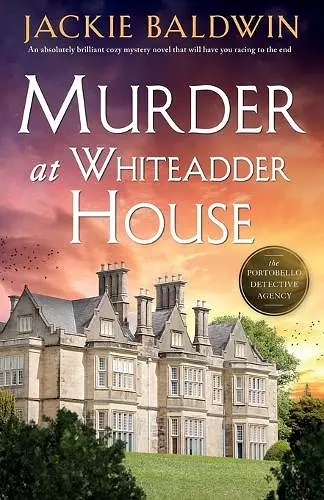 Murder at Whiteadder House cover