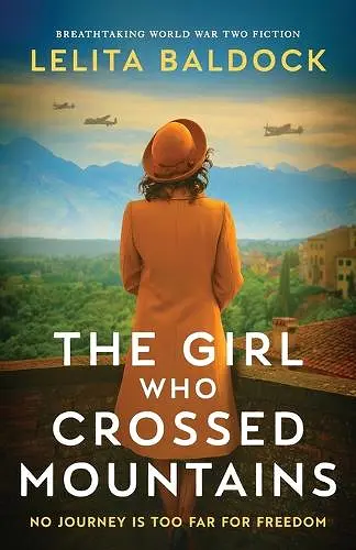 The Girl Who Crossed Mountains cover