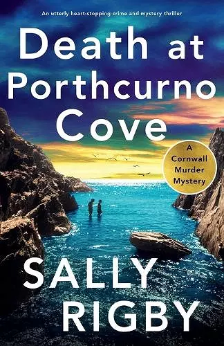 Death at Porthcurno Cove cover