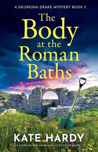 The Body at the Roman Baths cover