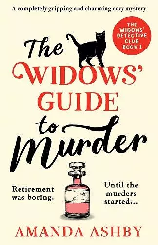 The Widows' Guide to Murder cover