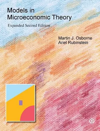 Models in Microeconomic Theory cover