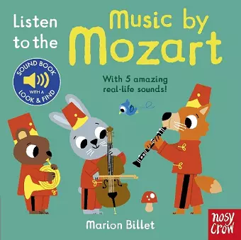 Listen to the Music by Mozart cover
