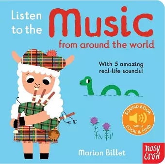 Listen to the Music from Around the World cover