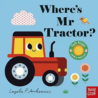 Where's Mr Tractor? cover