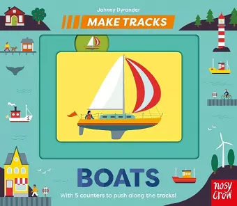 Make Tracks: Boats cover