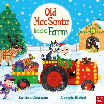 Old MacSanta Had a Farm cover