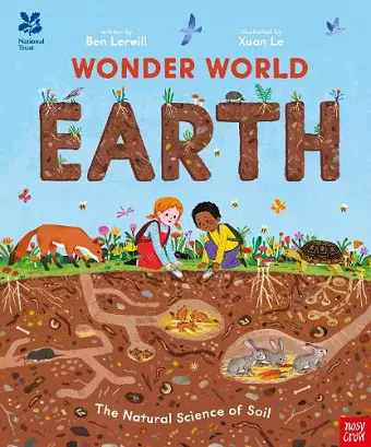 National Trust: Wonder World: Earth cover