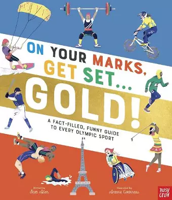 On Your Marks, Get Set, Gold! cover