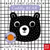 Baby's First Cloth Book: Cuddly Bear cover