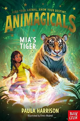 Animagicals: Mia's Tiger cover
