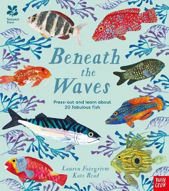 National Trust: Beneath the Waves cover