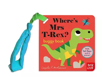 Where's Mrs T-Rex? cover