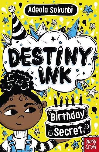 Destiny Ink: Birthday Secret cover