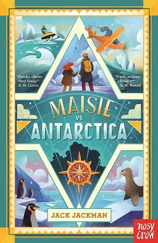 Maisie vs Antarctica cover