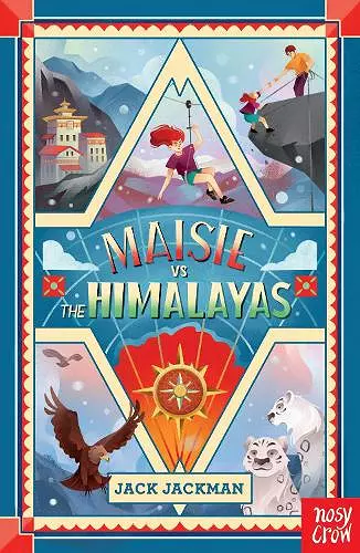 Maisie vs the Himalayas cover