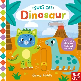 Suki Cat: Dinosaur cover