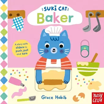 Suki Cat: Baker cover