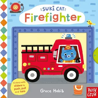 Suki Cat: Firefighter cover