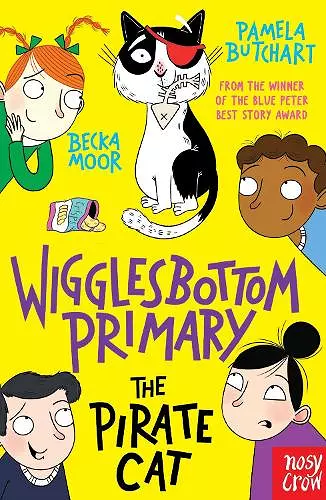 Wigglesbottom Primary: The Pirate Cat cover