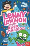 Lenny Lemmon and the Alien Invasion cover