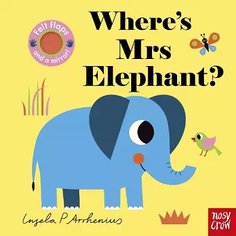 Where's Mrs Elephant? cover