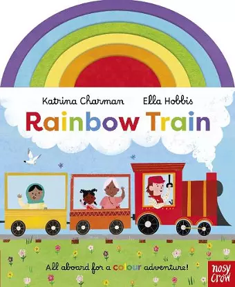 Rainbow Train cover