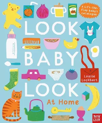 Look, Baby, Look! At Home cover