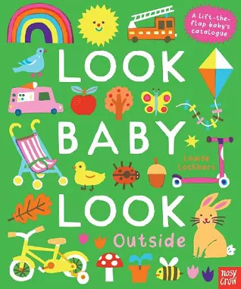 Look, Baby, Look! Outside cover