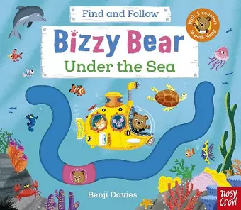 Bizzy Bear Find and Follow: Under the Sea cover