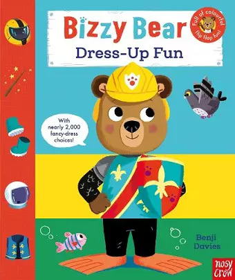 Bizzy Bear: Dress-Up Fun cover