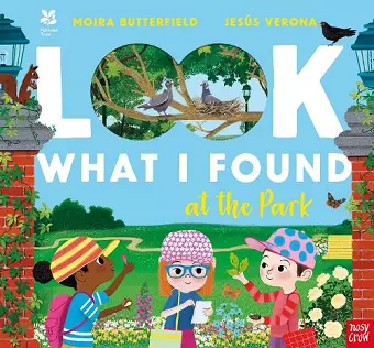 National Trust: Look What I Found at the Park cover