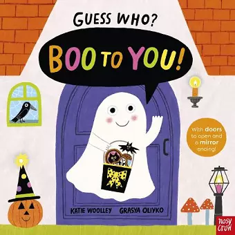 Guess Who? Boo to You! cover