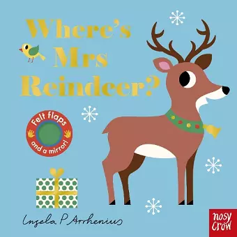 Where's Mrs Reindeer? cover