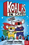 Koalas in Capes: The Zombie Chickens cover