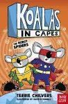 Koalas in Capes: The Robot Spiders cover