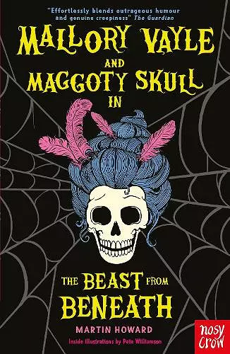 Mallory Vayle and Maggoty Skull in... The Beast from Beneath cover