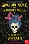 Mallory Vayle and Maggoty Skull in... The Beast from Beneath cover