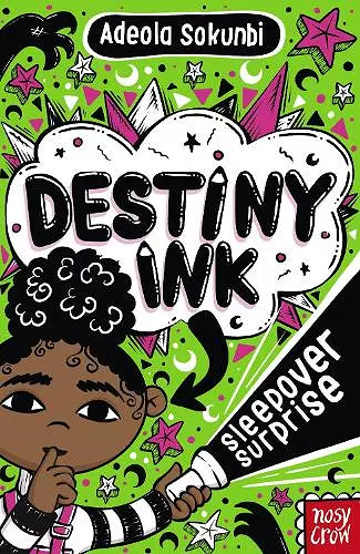 Destiny Ink: Sleepover Surprise cover