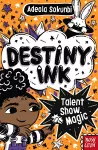 Destiny Ink: Talent Show Magic cover